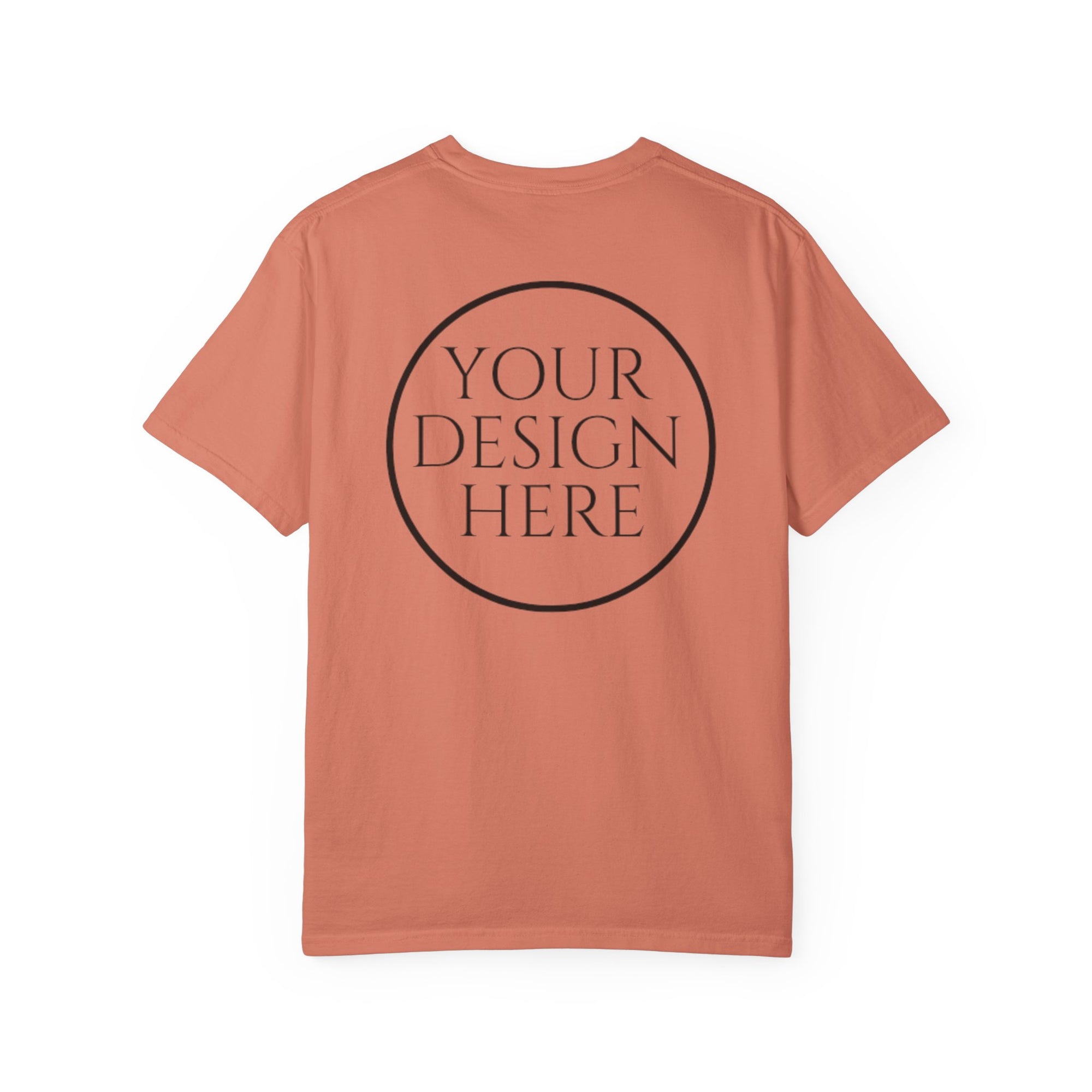 Custom Comfort Colors 1717 Dye-Washed Tee – Personalized Style & Comfort