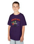 Kids Monster Mash Tee | Halloween Shirt, Boys Girls Tee, Fun Costume Shirt, Trick-or-Treat Apparel, Spooky Season T-shirt