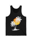 RELAX Men's Jersey Tank Black Tank Top