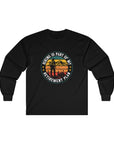 Retirement Plan - Men's Long Sleeve Tee Black Long-sleeve