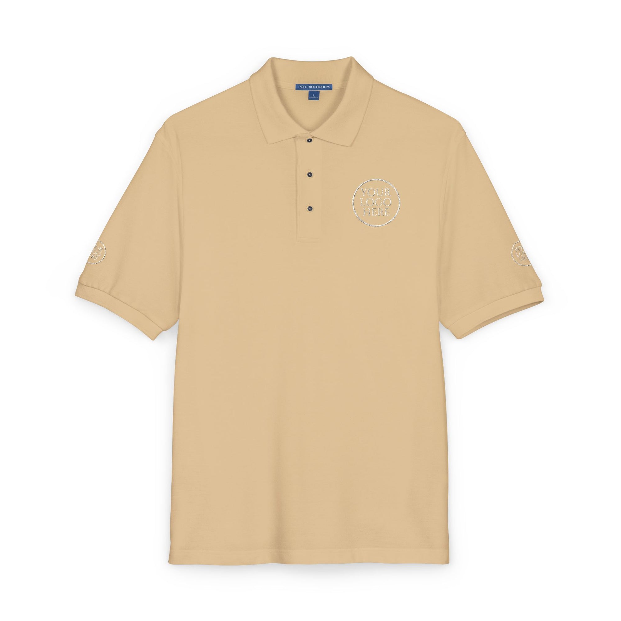 Custom Port Authority K500 Polo – Personalized Timeless Style & Comfort