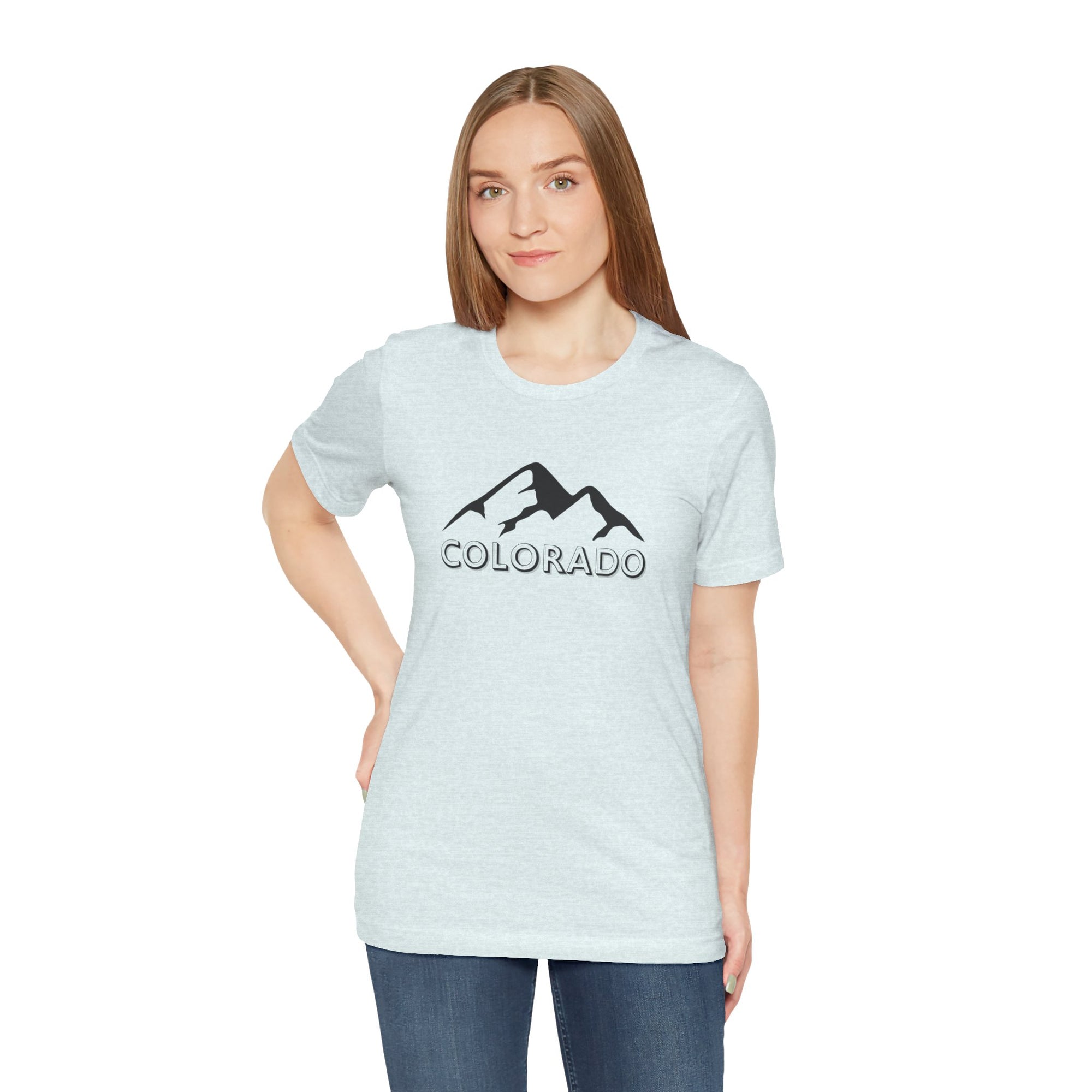 COLORADO Women's Relaxed Fit Jersey Tee Shirt