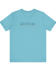 Gratitude Classic Women's Tee Turquoise T-Shirt