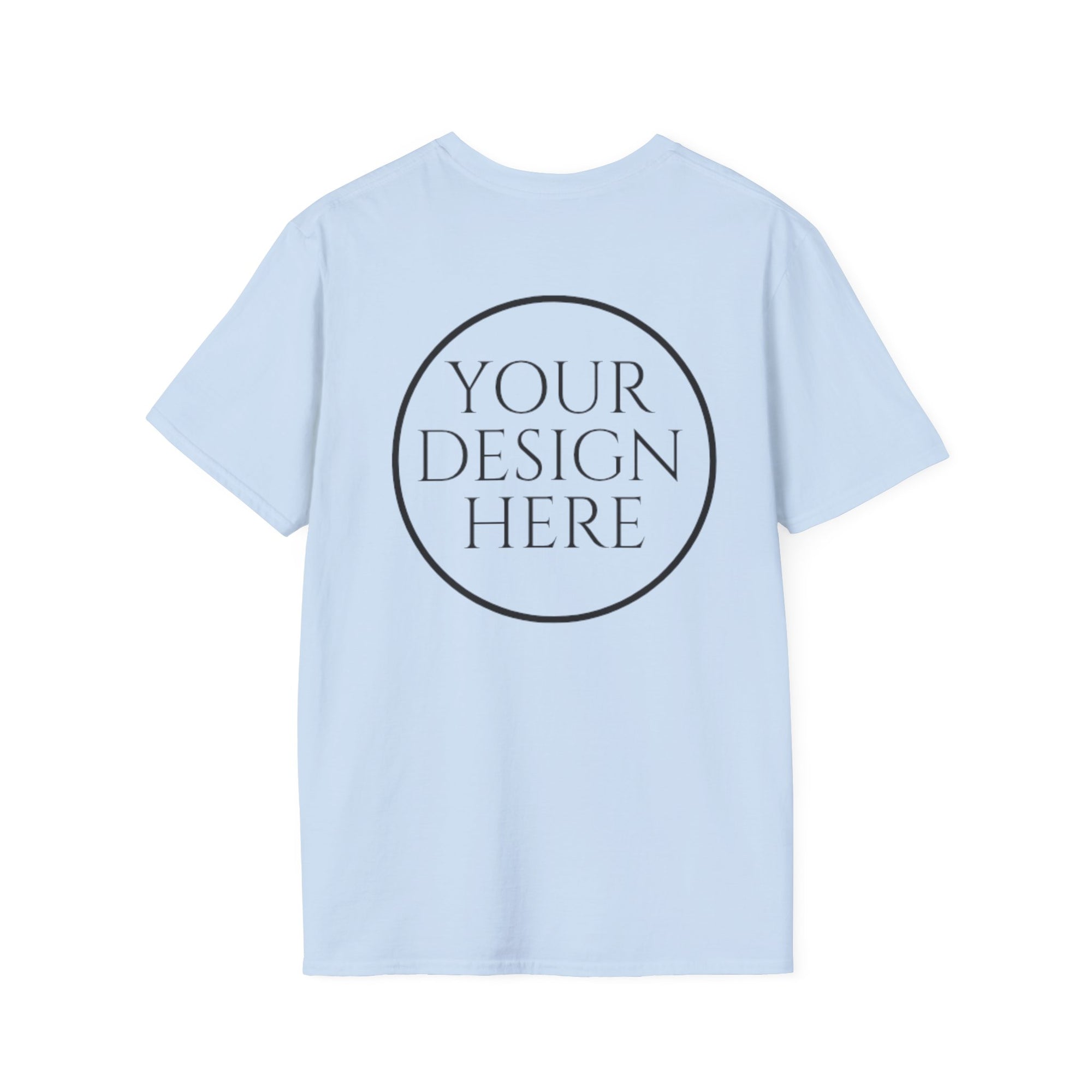 Custom Gildan 64000 Softstyle Tee – Personalized Comfort for Any Occasion