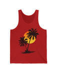 RELAX Men's Jersey Tank Red Tank Top