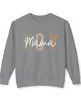 BOY MAMA Women's Sweatshirt Grey Sweatshirt