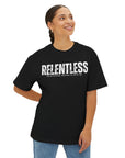 Relentless Determination Boxy Tee - Make It Happen Attitude - Unisex Shirt T-Shirt