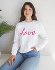 Valentine Love Women's Sweatshirt Sweatshirt