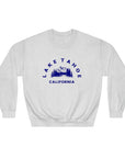 Lake Tahoe - Men's Crewneck Sweatshirt Ash Sweatshirt