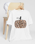 Fall Pumpkin - Women's Jersey T-shirt White T-Shirt