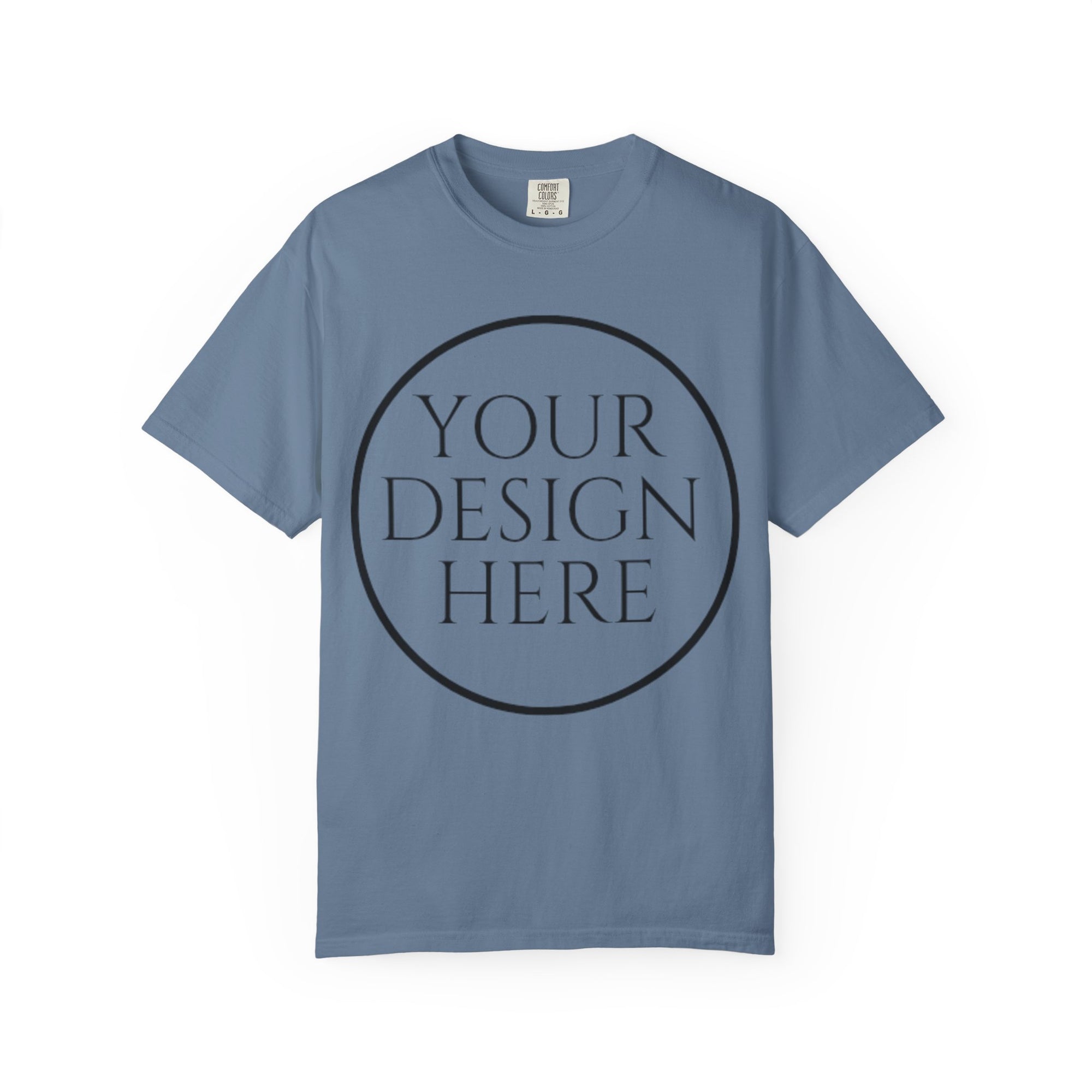 Custom Comfort Colors 1717 Dye-Washed Tee – Personalized Style & Comfort