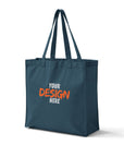 Personalize Your Canvas Grocery Tote