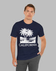 California - Men's Jersey Tee Shirt T-Shirt