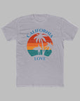 California Love - Men's Tee Shirt Heather Grey T-Shirt