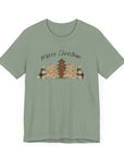 Merry Christmas Trees Women's Tee Sage T-Shirt
