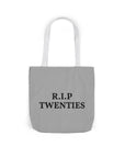 Personalized Canvas Tote Bag — Customizable Logo & Text