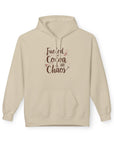 Fueled by Coffee & Chaos Hoodie — Funny Mom/Caregiver Gift