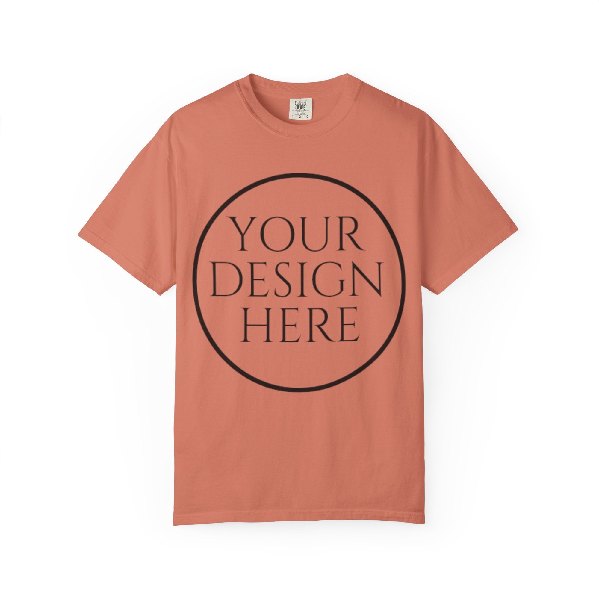 Custom Comfort Colors 1717 Dye-Washed Tee – Personalized Style & Comfort
