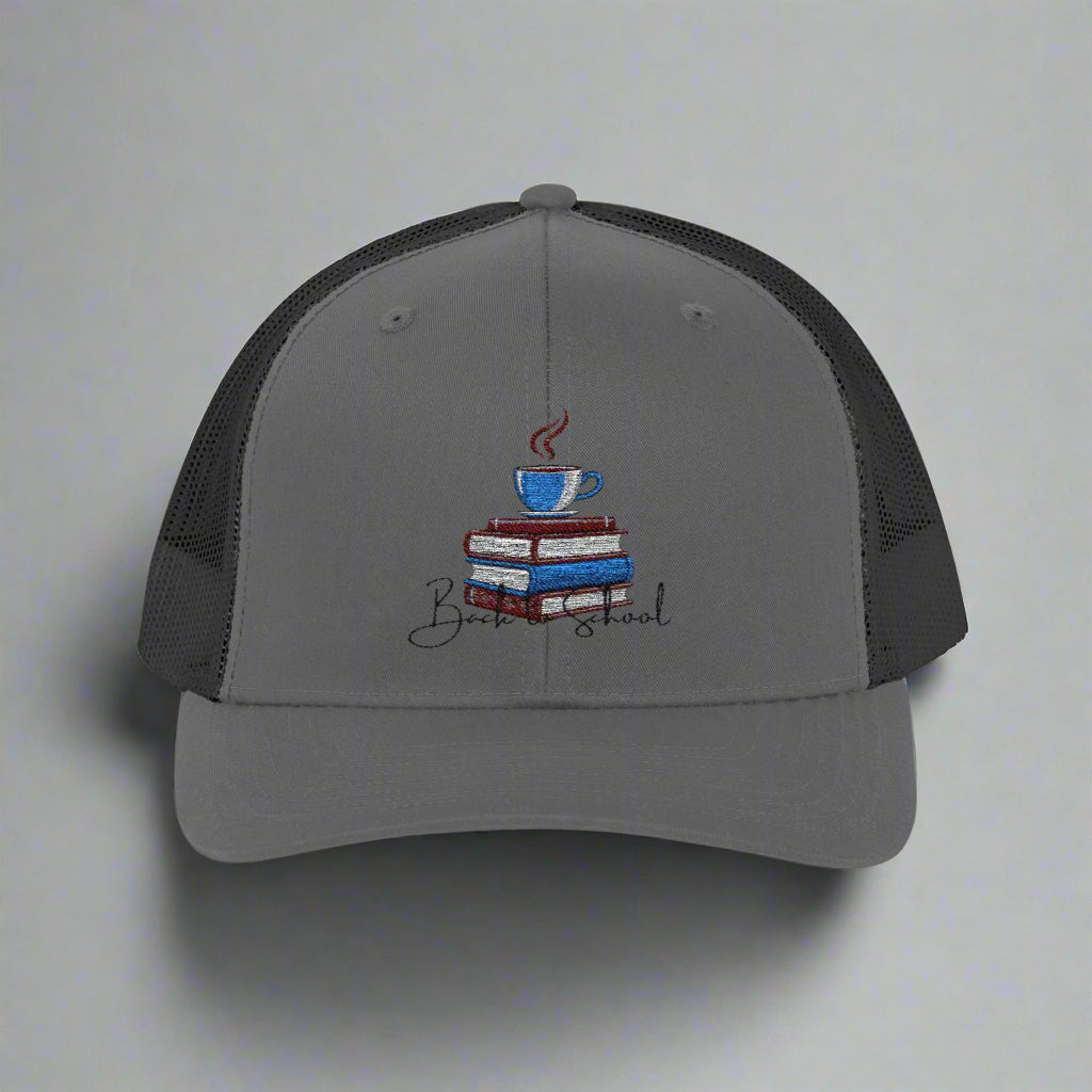 Cozy Book Lover Snapback Cap