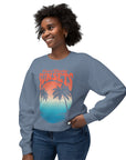 CHASING SUNSET Women's Lightweight Crewneck Sweatshirt Sweatshirt