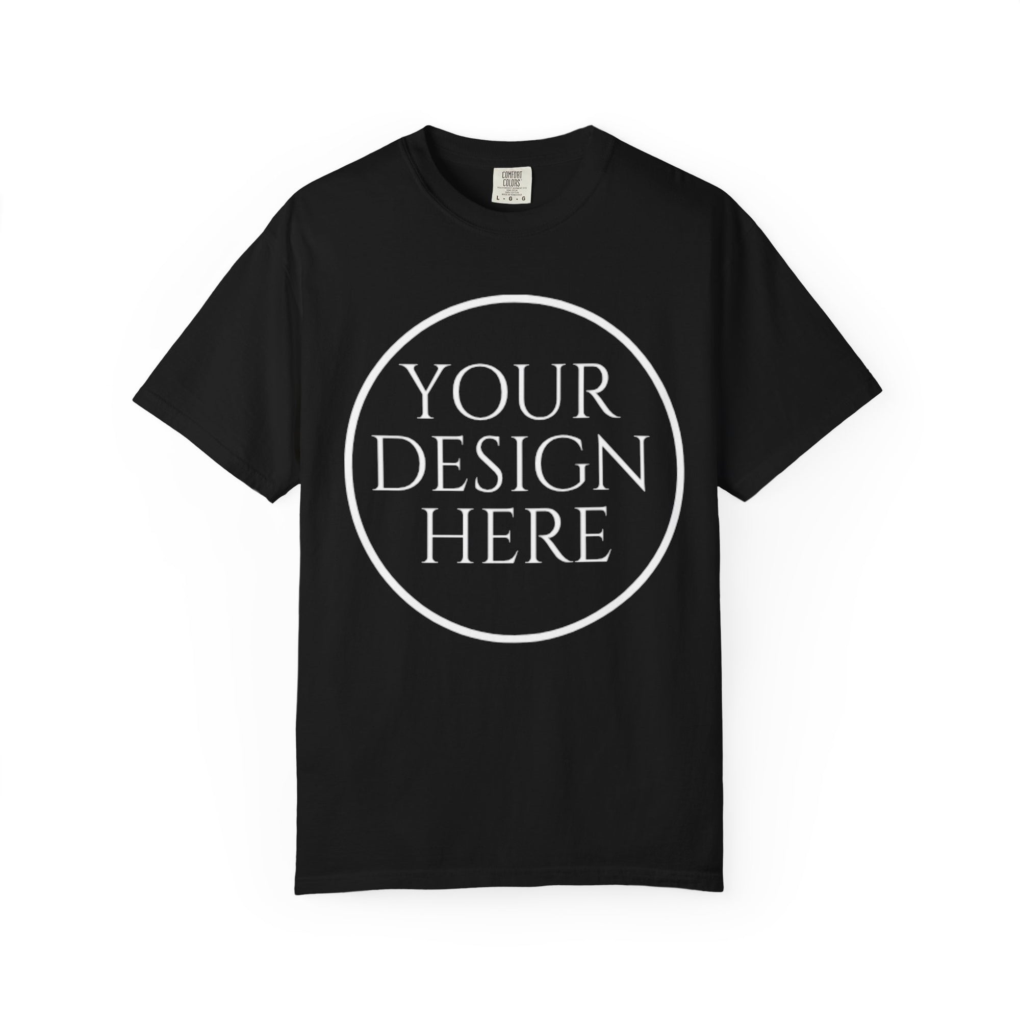 Custom Comfort Colors 1717 Dye-Washed Tee – Personalized Style & Comfort