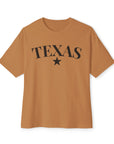 Texas Star - Oversized Boxy T-shirt for Women Toast T-Shirt