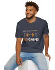 Big Gains - Men's Soft T-Shirt T-Shirt