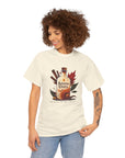 Autumn Elixirs Unisex Heavy Cotton Tee | Fall Fashion, Cozy Layer, Graphic Tee, Harvest Gift, Seasonal Apparel