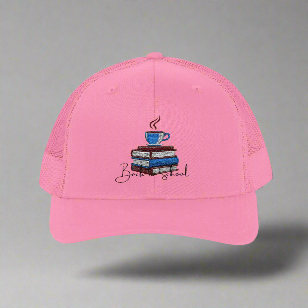 Cozy Book Lover Snapback Cap