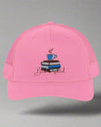 Cozy Book Lover Snapback Cap