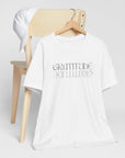 Gratitude - Men's Tee Shirt White T-Shirt