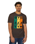 T-Shirt - GYM TYM, Hit the Gym and Meet Your Goals T-Shirt