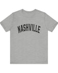 NASHVILLE Women's Tee Shirt Athletic Heather T-Shirt