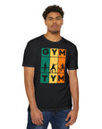 T-Shirt - GYM TYM, Hit the Gym and Meet Your Goals T-Shirt