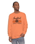 Thankful Grateful Blessed -Unisex Long Sleeve T-Shirt Long-sleeve