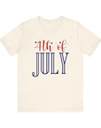 4TH OF JULY Women's Tee Natural T-Shirt