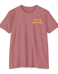 Every Journey Unisex T-shirt Heather Mauve T-Shirt