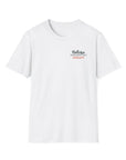Nature Is Cheaper Than Therapy T-Shirt | Funny Hiking & Outdoor Tee White T-Shirt