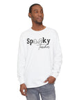 Spooky Teacher Unisex Long Sleeve T-Shirt Long-sleeve