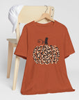 Fall Pumpkin - Women's Jersey T-shirt Heather Autumn T-Shirt