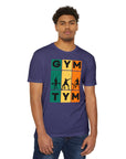 T-Shirt - GYM TYM, Hit the Gym and Meet Your Goals T-Shirt