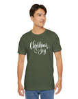 Christmas Joy Unisex Tee Shirt T-Shirt