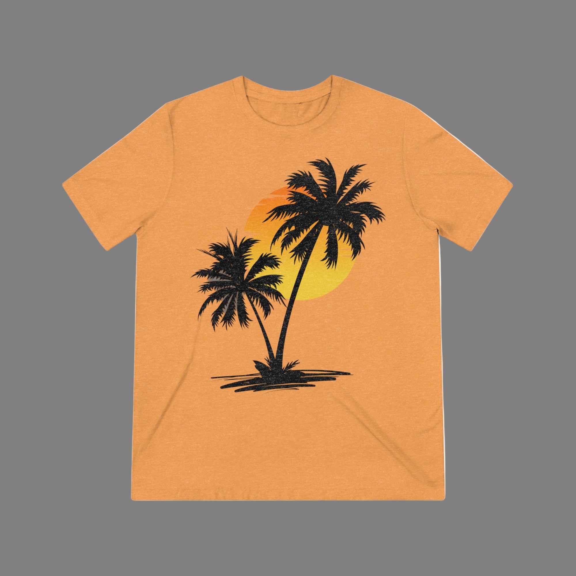 Relax - Men's Triblend Tee Shirt Orange TriBlend T-Shirt