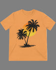 Relax - Men's Triblend Tee Shirt Orange TriBlend T-Shirt