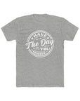 Have the Day You Deserve - Men's T-Shirt Heather Grey T-Shirt