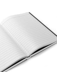 Customize Your Hardcover Journal — Lined Notebook for Multipurpose