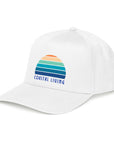 Coastal Living Graphic Baseball Cap — Ready-to-Wear Summer Hat