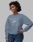 Gratitude Lightweight Sweatshirt Sweatshirt