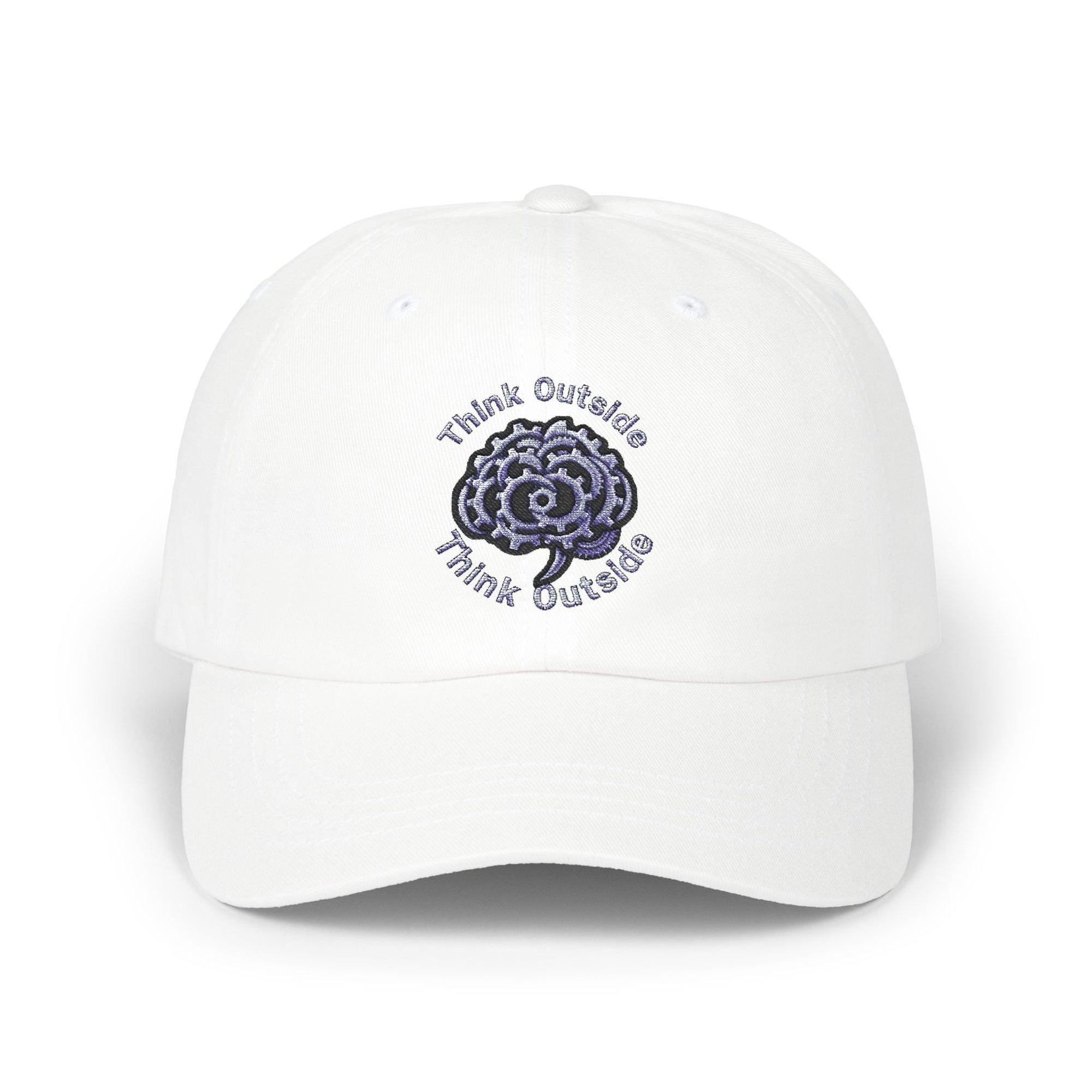 Thoughtful Cap - Casual Style, Adjustable Hat, Gift for Mom's and Dad's Day, College Grads, Outdoor Adventures, Unique Cap Accessory