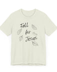Fall for Jesus - Unisex Tee Citron T-Shirt